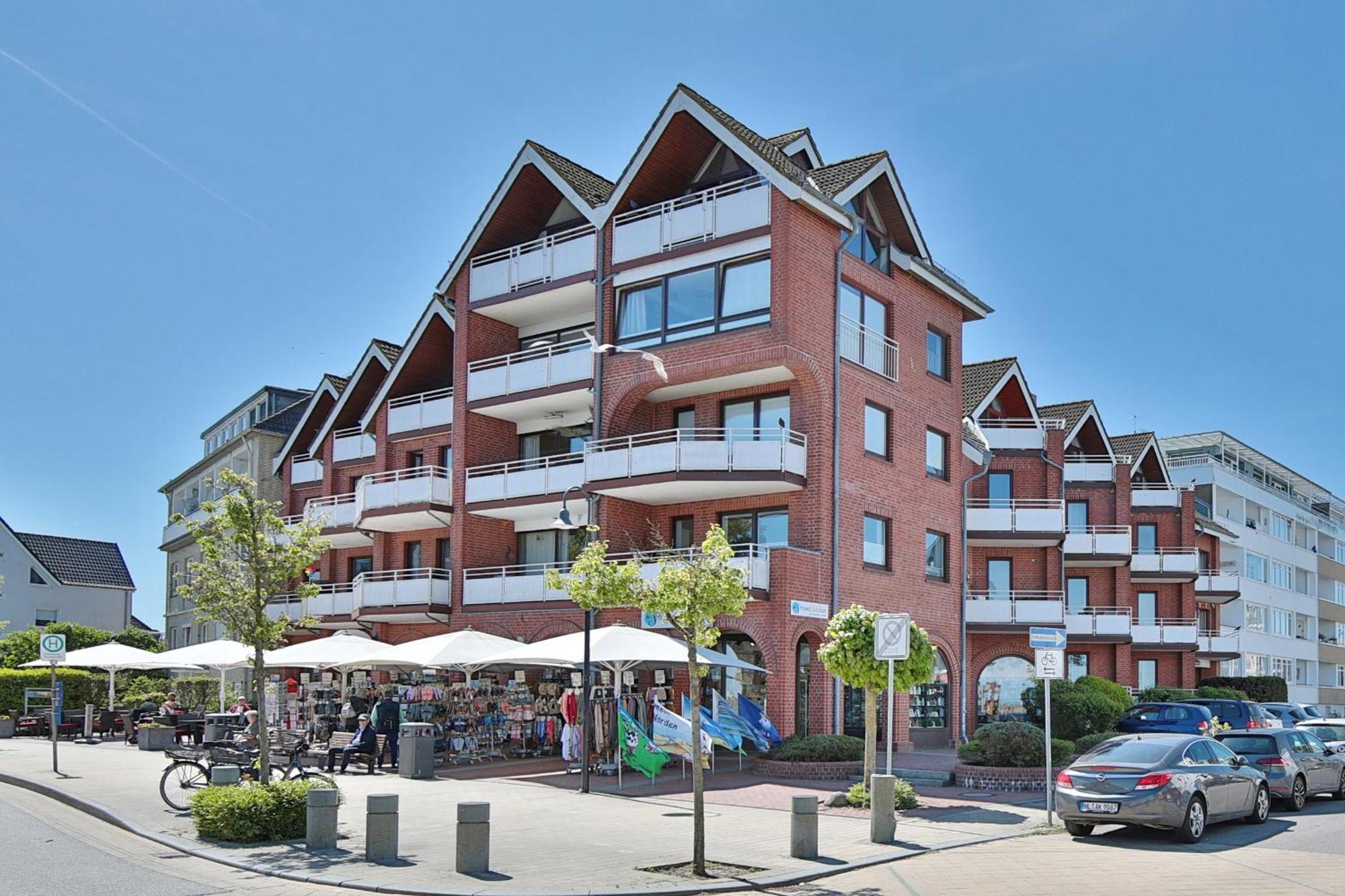 Strandburg Strandburg Appartement 17 Scharbeutz Extérieur photo